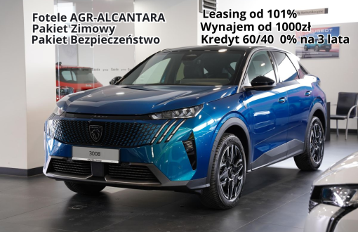 Peugeot 3008 - Gazda Group