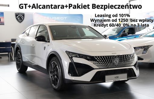 Peugeot 408 - Gazda Group