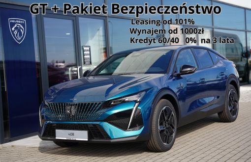 Peugeot 408 - Gazda Group