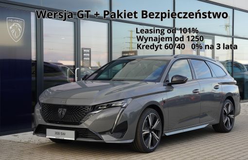 Peugeot 308 - Gazda Group