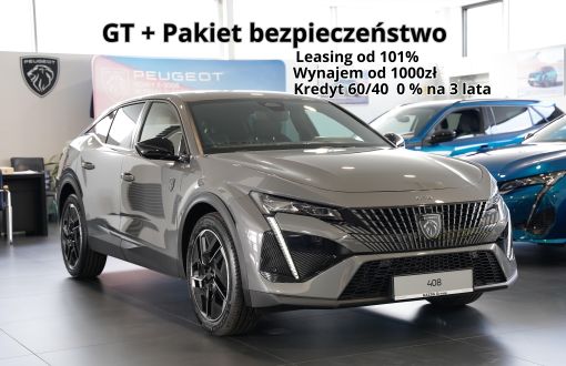 Peugeot 408 - Gazda Group