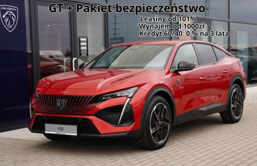 Peugeot 408 - Gazda Group