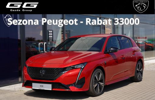 Peugeot 308 - Gazda Group
