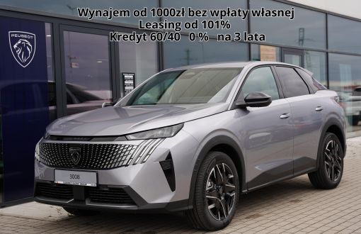 Peugeot 3008 - Gazda Group