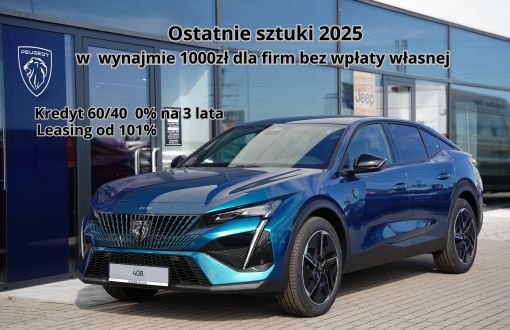 Peugeot 408 - Gazda Group