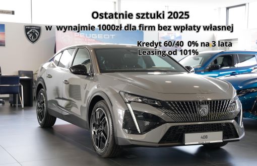 Peugeot 408 - Gazda Group