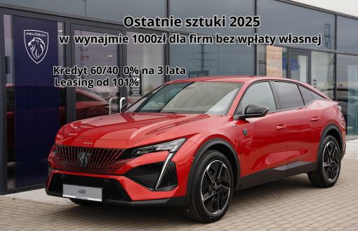 Peugeot 408 - Gazda Group