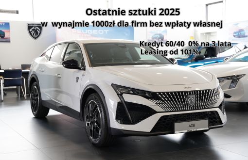 Peugeot 408 - Gazda Group