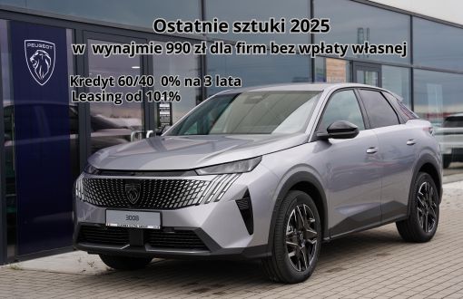 Peugeot 3008 - Gazda Group