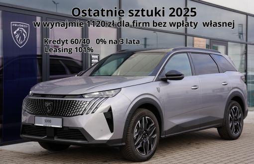Peugeot NOWY 5008 - Gazda Group