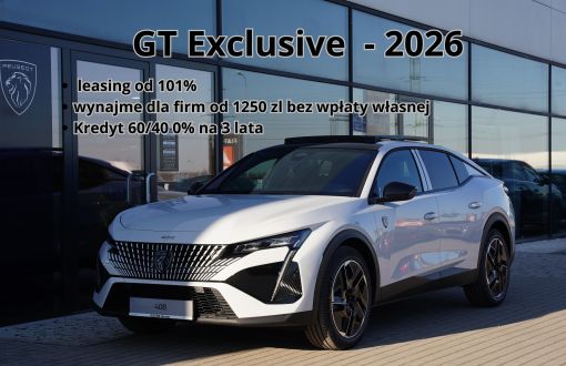 Peugeot 408 - Gazda Group