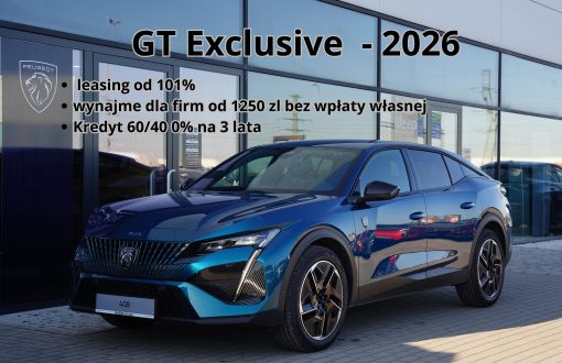 Peugeot 408 - Gazda Group