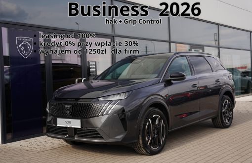 Peugeot NOWY 5008 - Gazda Group