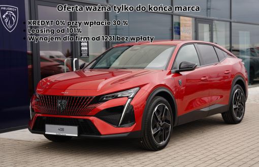 Peugeot 408 - Gazda Group