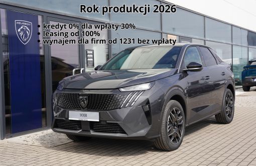 Peugeot 3008 - Gazda Group