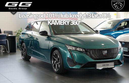 Peugeot 308 SW - Gazda Group