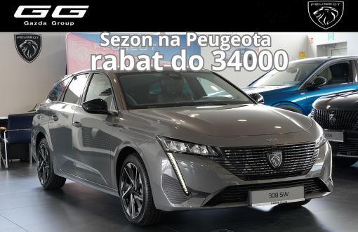 Peugeot 308 - Gazda Group