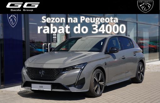 Peugeot 308 - Gazda Group