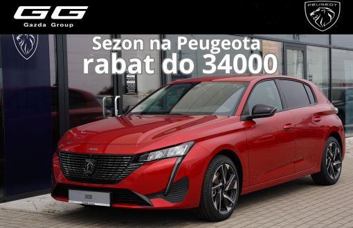 Peugeot 308 - Gazda Group