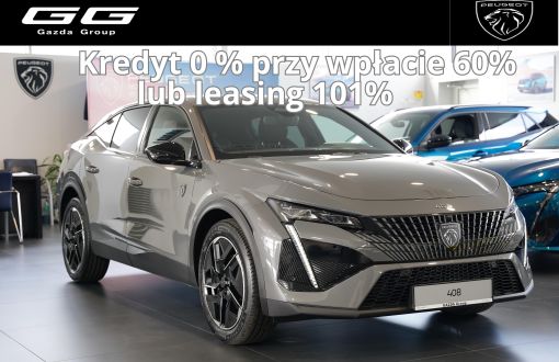 Peugeot 408 - Gazda Group