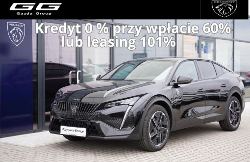 Peugeot 408 - Gazda Group