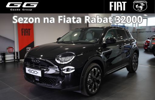 Fiat 600 Hybrid - Gazda Group