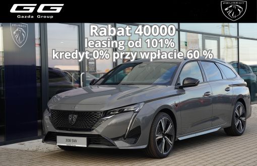 Peugeot 308 - Gazda Group