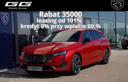 Peugeot 308 SW - Gazda Group