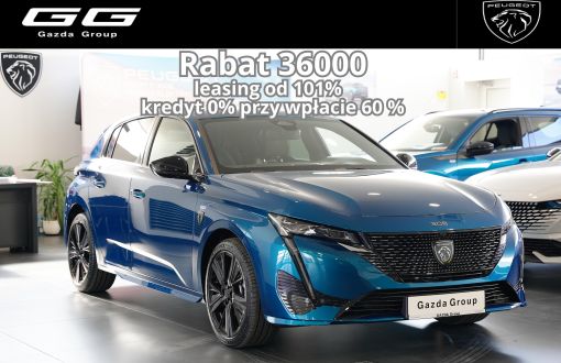 Peugeot 308 - Gazda Group