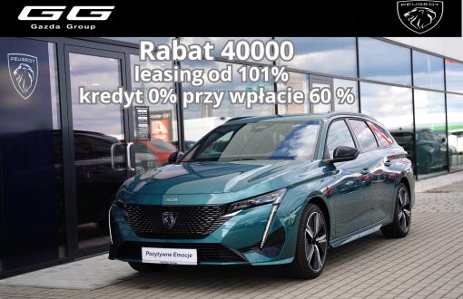 Peugeot 308 SW - Gazda Group