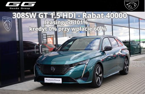 Peugeot 308 SW - Gazda Group
