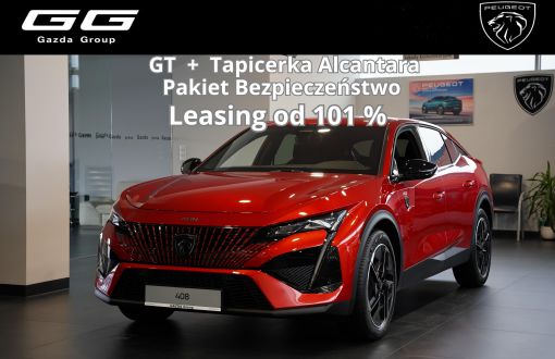 Peugeot 408 - Gazda Group