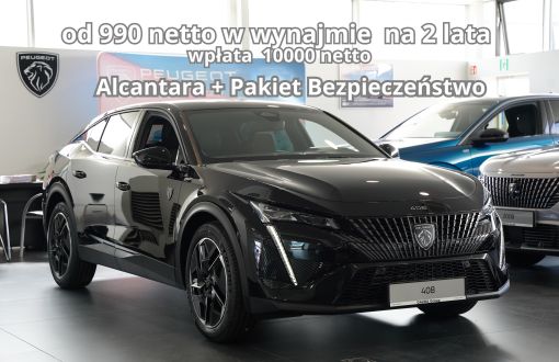Peugeot 408 - Gazda Group