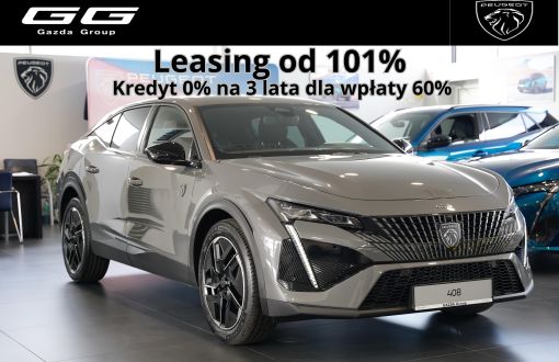 Peugeot 408 - Gazda Group