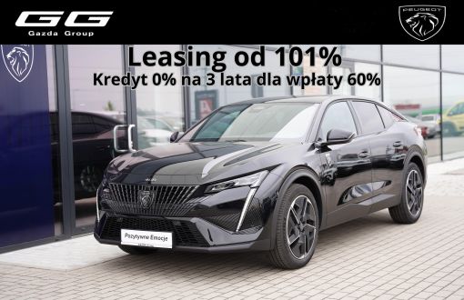 Peugeot 408 - Gazda Group