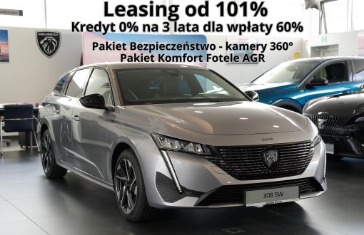 Peugeot 308 - Gazda Group