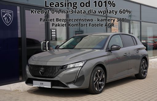 Peugeot 308 - Gazda Group