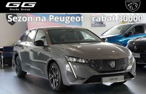 Peugeot 308 - Gazda Group