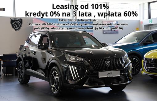 Peugeot Nowy 2008 - Gazda Group