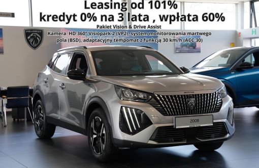 Peugeot Nowy 2008 - Gazda Group