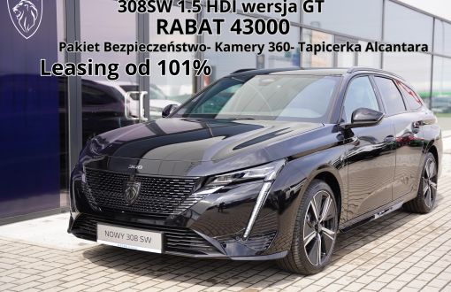 Peugeot 3008 SW - Gazda Group