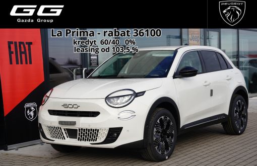 Fiat 600 Hybrid - Gazda Group