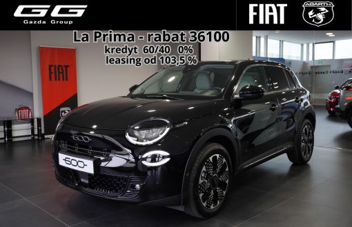 Fiat 600 Hybrid - Gazda Group
