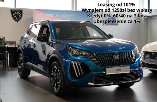 Peugeot Nowy 2008 - Gazda Group