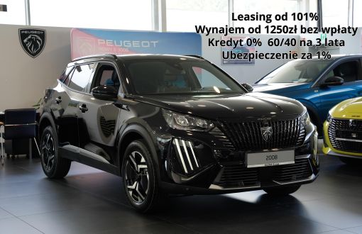 Peugeot Nowy 2008 - Gazda Group