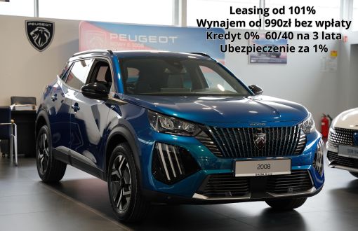 Peugeot Nowy 2008 - Gazda Group