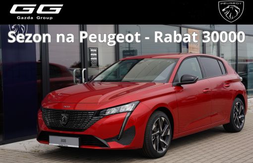 Peugeot 308 - Gazda Group