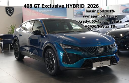 Peugeot 408 - Gazda Group