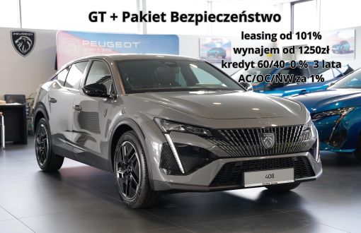 Peugeot 408 - Gazda Group