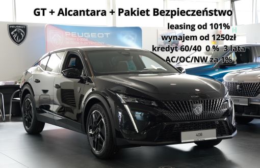 Peugeot 408 - Gazda Group